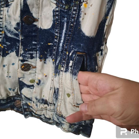 FWRD Denim Jacket Girls - Picture 4 of 10